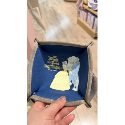 THREEPPY x disney置物盤