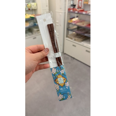 櫻桃小丸子中華風天然木筷