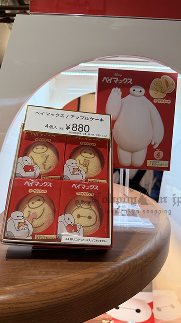 TOKYO BANANA x 迪士尼杯麵聯名蘋果奶油蛋糕