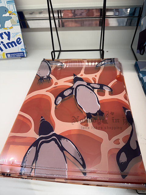 企鵝市集期間限定展A4資料夾