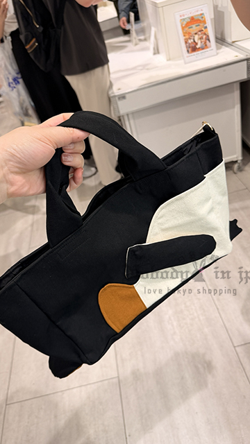企鵝市集期間限定展帆布手提包