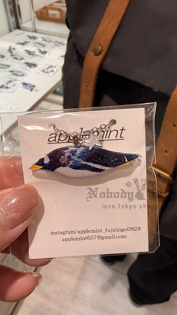 企鵝市集期間限定展夜光項錬