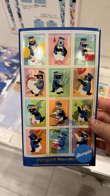 企鵝市集期間限定展票卷資料夾