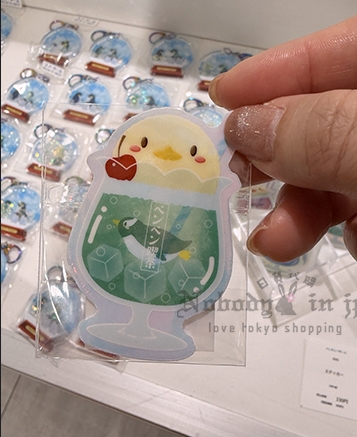 企鵝市集期間限定展造型貼紙