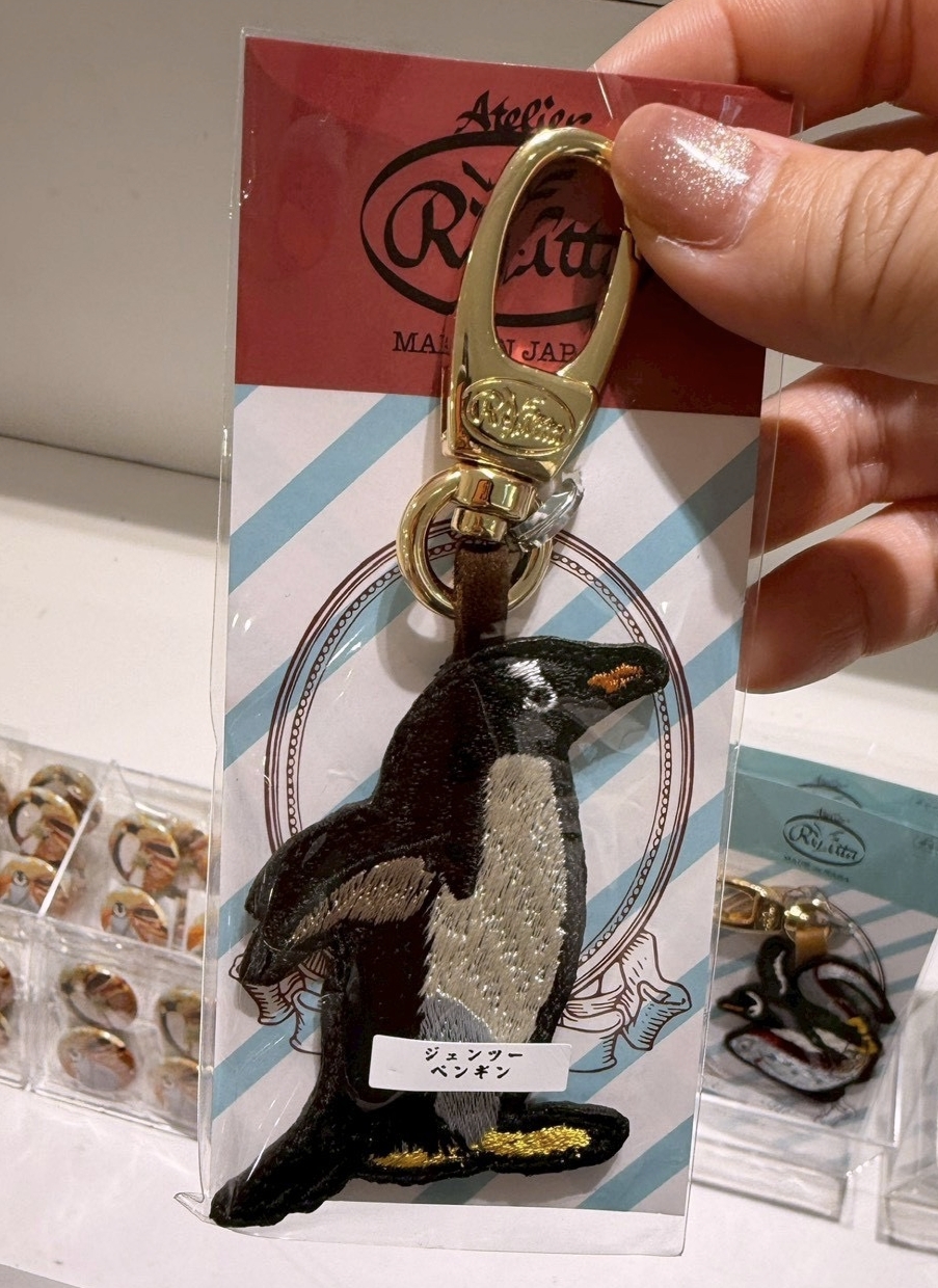 企鵝市集期間限定展極美刺繡吊飾