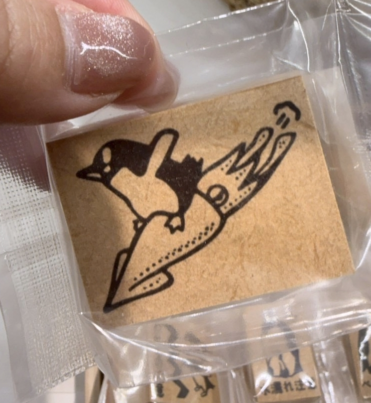 企鵝市集期間限定展橡皮印章