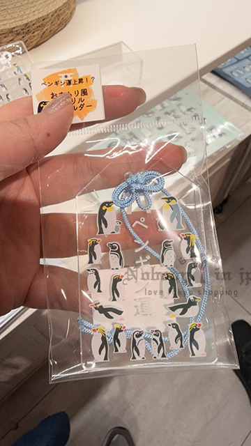 企鵝市集期間限定展壓克力御守