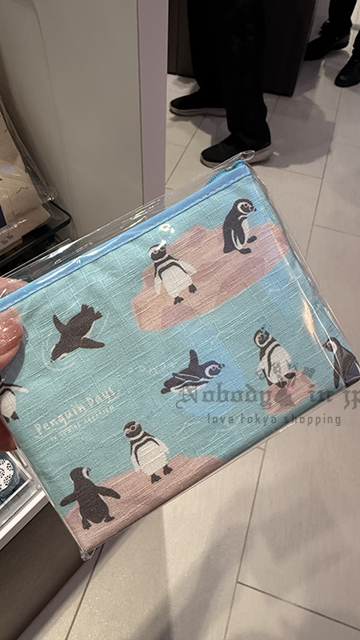 すみだ水族館卡片拉錬袋