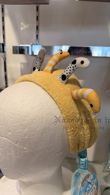 すみだ水族館洗臉髮帶