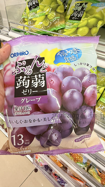 ORIHIRO不沾手蒟蒻果凍