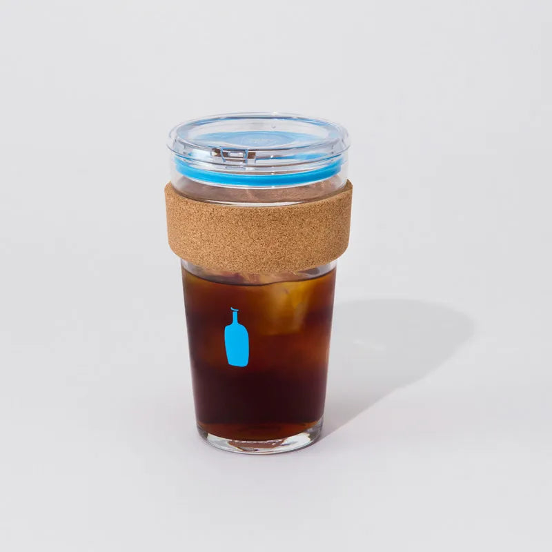 BLUE BOTTLE藍瓶耐熱玻璃隨行杯