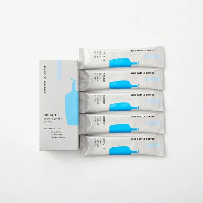 Blue Bottle藍瓶Bright輕度烘焙即溶咖啡