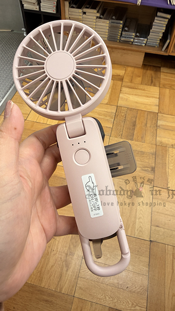 RHYTHM Silky Wind Mobile 4強風量進化版掛扣風扇 特價