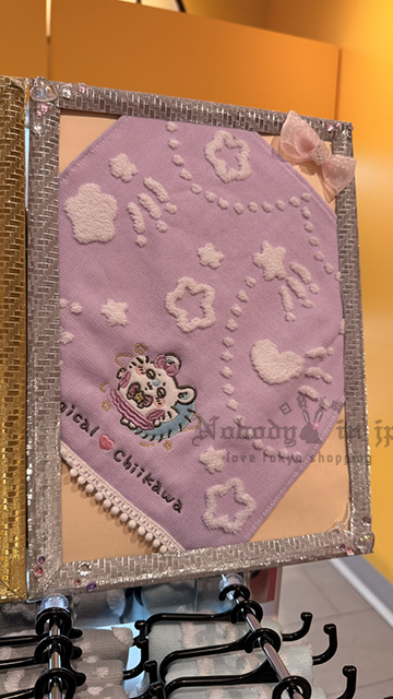 吉伊卡哇魔法少女系列刺繡蕾絲方巾