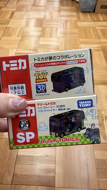 迪士尼通販玩具總動員30週年多美車 特價