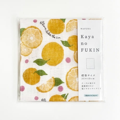 kaya no Fukin 日本製奈良吸水佳抹布 特價