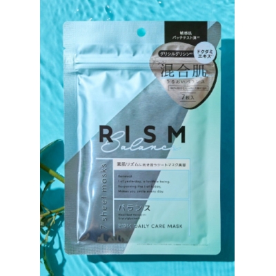 RISM DAILY CARE 日常護理7枚入5分鐘面膜