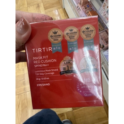 TIRTIR 不沾口罩72小時持粧神級氣墊粉餅(VIP下標限定請勿自行下單)
