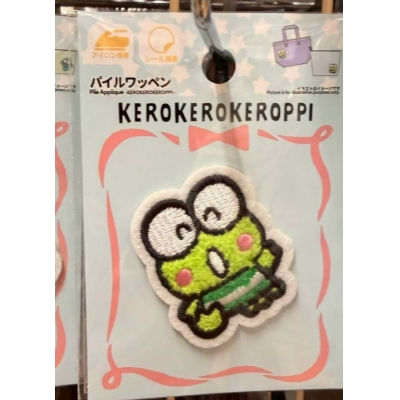 DAISO X Sanrio刺繡可直貼燙布貼