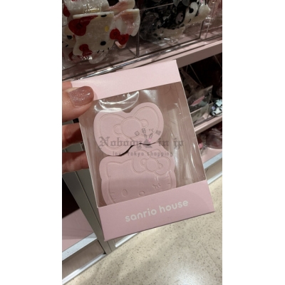 Sanrio house乾濕兩用化妝海綿套裝