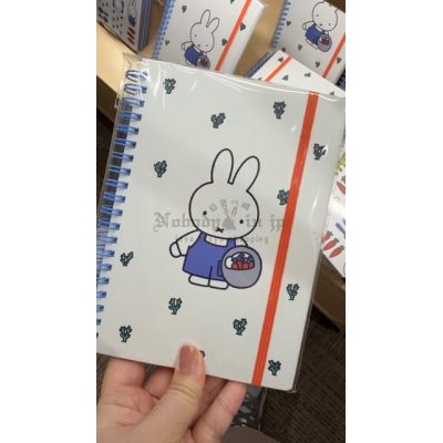 Miffy米菲兔期間限定展B6線圈筆記本