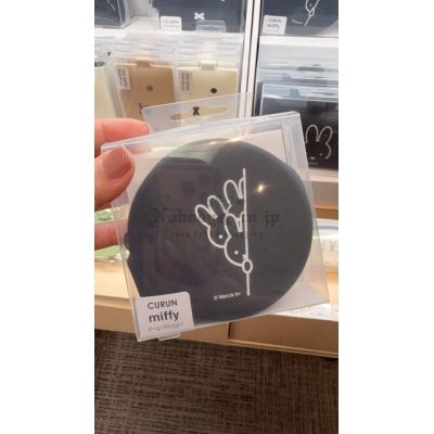Miffy米菲兔curun矽膠圓形小物包