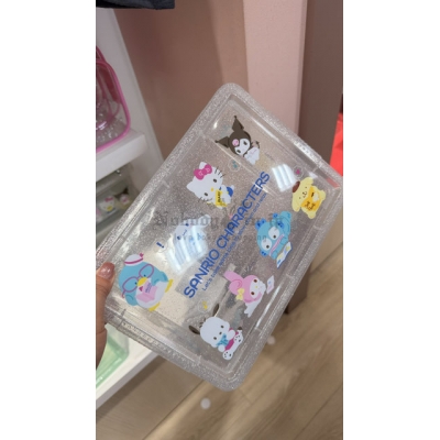 Sanrio 新生活系列附蓋透明收納箱