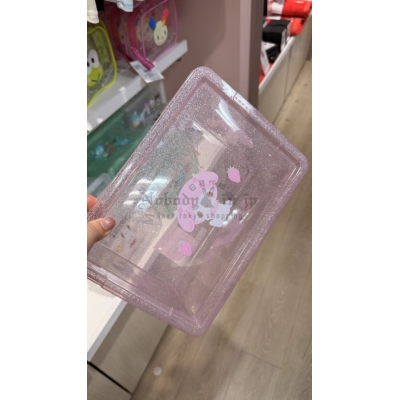 Sanrio 新生活系列附蓋透明收納箱