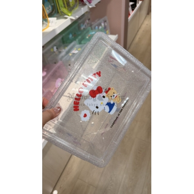 Sanrio 新生活系列附蓋透明收納箱