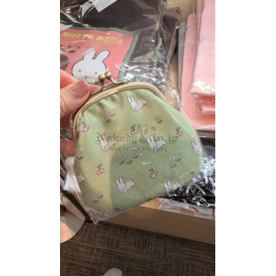 Miffy 米菲兔提花口金小物包