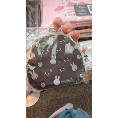 Miffy 米菲兔提花口金小物包