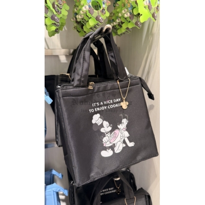  迪士尼商店Cool Tote系列附小吊飾保冷提袋