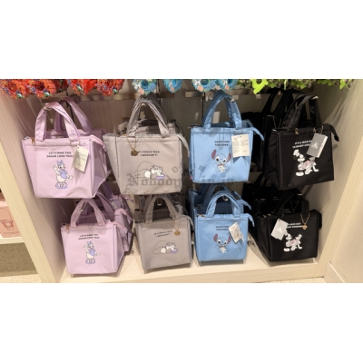 迪士尼商店Cool Tote系列附小吊飾保冷提袋