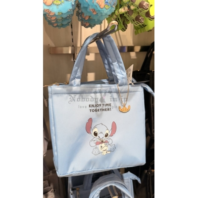  迪士尼商店Cool Tote系列附小吊飾保冷提袋