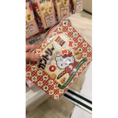 Sanriox不二家巧克力豆曲奇餅乾50g鐵盒組