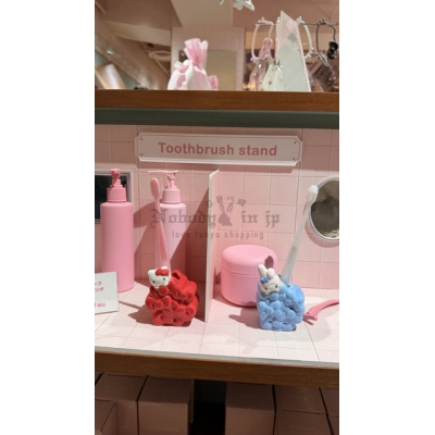 Sanrio house陶瓷牙刷架可當筆架