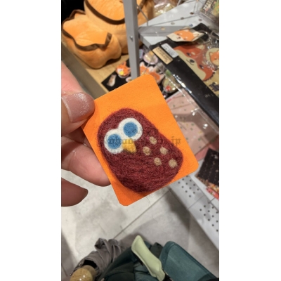 cacco羊毛氈作家造型別針