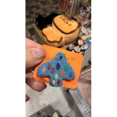 cacco羊毛氈作家造型別針