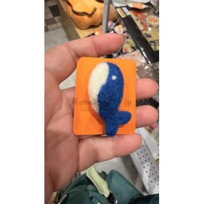 cacco羊毛氈作家造型別針