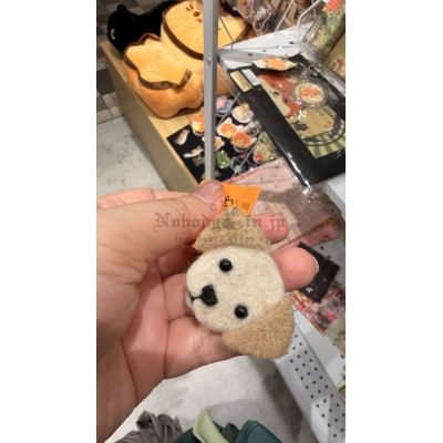 cacco羊毛氈作家造型別針