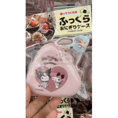 DAISO x Sanrio 三角飯糰飯盒
