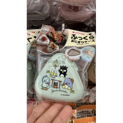 DAISO x Sanrio 三角飯糰飯盒