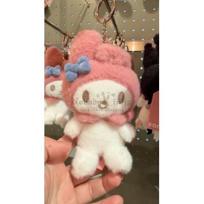 Sanrio house登山扣絨毛吊飾