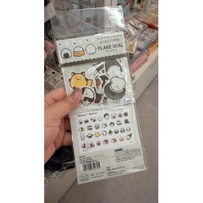 橫溝友里朗萌綺盟三週年紀念29枚貼紙組