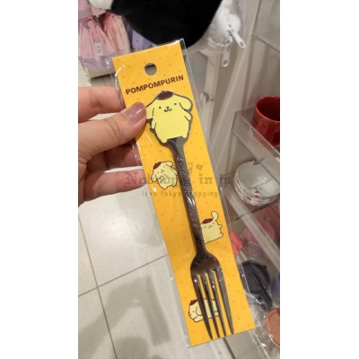 Sanrio人物彩色不鏽鋼餐具