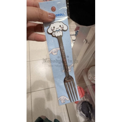 Sanrio人物彩色不鏽鋼餐具