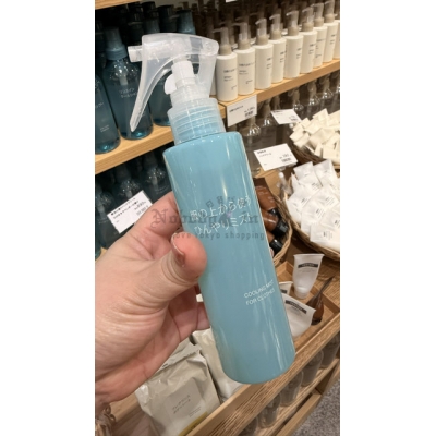 無印良品衣物涼感噴霧