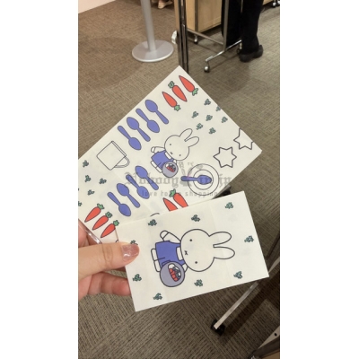 Miffy米菲兔期間限定展大+小信封組