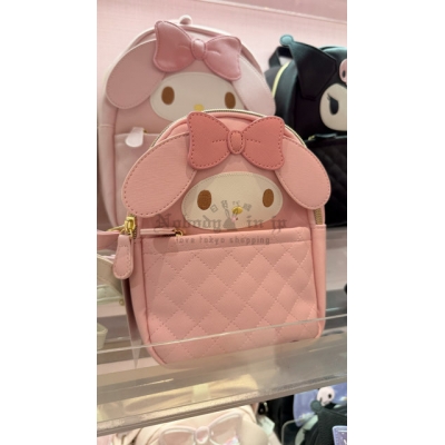 Sanrio大頭PU合皮斜背包