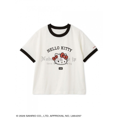 Sanrio house拼色圓領短袖上衣